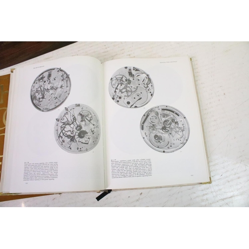 406 - A collection of five hardback reference books to include The Art Of Breguet, The Books of Kells and ... 