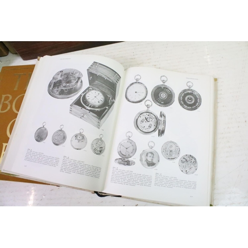 406 - A collection of five hardback reference books to include The Art Of Breguet, The Books of Kells and ... 