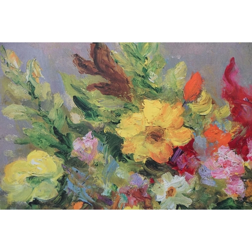 465 - Marcel Dyf (1899-1925), Les Fleurs, limited edition print numbered 471/500 lower left, signed in pen... 