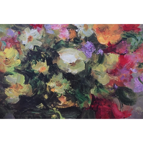 465 - Marcel Dyf (1899-1925), Les Fleurs, limited edition print numbered 471/500 lower left, signed in pen... 