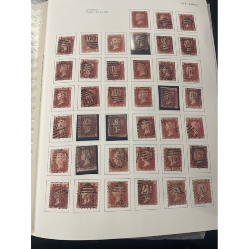 385A - Album of British stamps, 19th century onwards, to include a good quantity of Victorian examples, fea... 