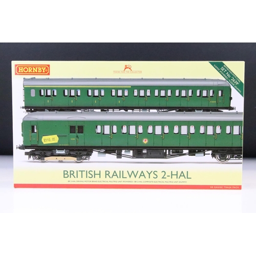 1 - Boxed Hornby OO gauge R3290 British Railways 2-HAL 2639 Train Pack, complete