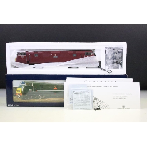10 - Four boxed Bachmann OO gauge locomotives to include 32412 Class 25/2 Diesel 25083 BR Blue weathered,... 