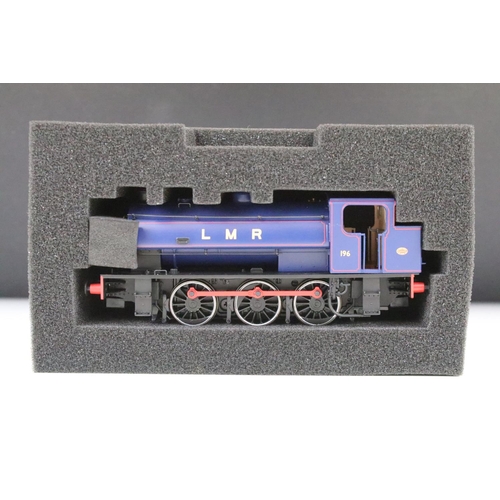 11 - Boxed DJ Models OO gauge DJMOOJ94-099 ltd edn J94 Longmoor Military Railway Blue Errol Lonsdale 196 ... 
