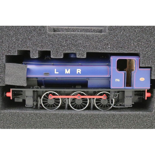 11 - Boxed DJ Models OO gauge DJMOOJ94-099 ltd edn J94 Longmoor Military Railway Blue Errol Lonsdale 196 ... 