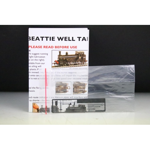 14 - Boxed Kernow Model Rail Centre OO gauge K2051 Beattie Well Tank BR Early Crest 30587 locomotive