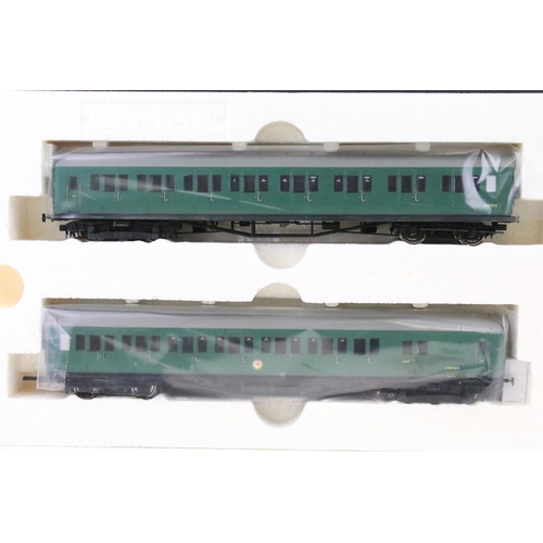 2 - Boxed Hornby OO gauge National Railway Museum R3177 British Railways 2-BIL 2090 Train Pack, complete