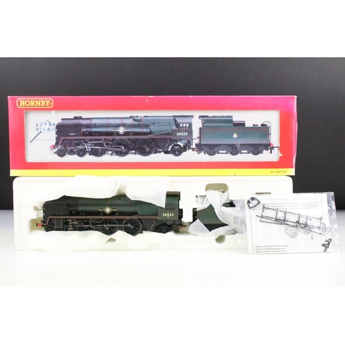 22 - Three boxed Hornby OO gauge locomotives to include R2831 BR 4-4-0 Class T9 locomotive weathered 3072... 