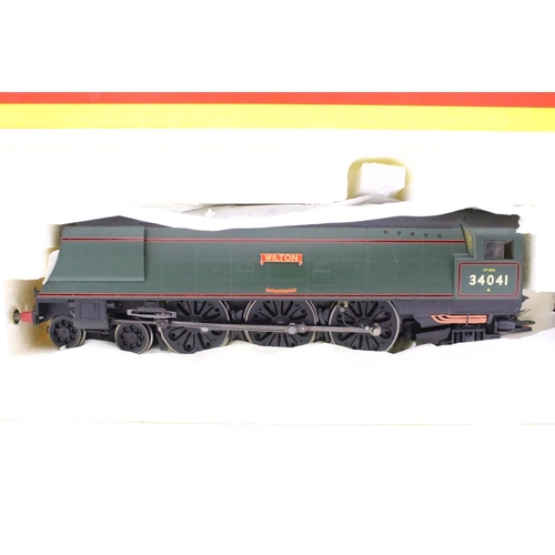 22 - Three boxed Hornby OO gauge locomotives to include R2831 BR 4-4-0 Class T9 locomotive weathered 3072... 