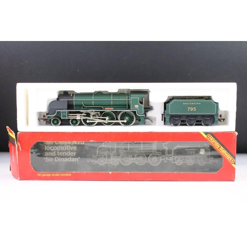 24 - Seven boxed OO gauge locomotives to include 4 x Hornby (R2216 K&ESR 0-6-0 Terrier Locomotive Bodiam,... 