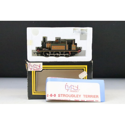24 - Seven boxed OO gauge locomotives to include 4 x Hornby (R2216 K&ESR 0-6-0 Terrier Locomotive Bodiam,... 