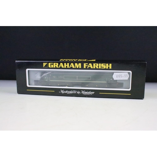 25 - Four boxed/cased Graham Farish N gauge locomotives to include 371600 Class 42 Warship Diesel D817 Fo... 