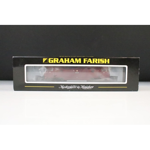 25 - Four boxed/cased Graham Farish N gauge locomotives to include 371600 Class 42 Warship Diesel D817 Fo... 