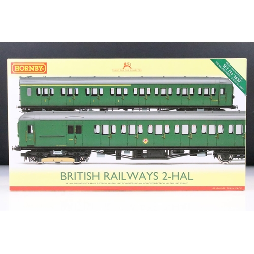 3 - Two boxed Hornby OO gauge train packs to include R3162A British Railways 2 BIL 2142 and R3290A Briti... 