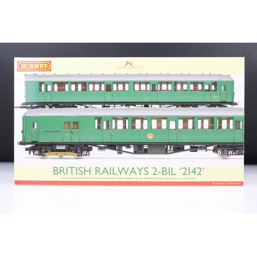 3 - Two boxed Hornby OO gauge train packs to include R3162A British Railways 2 BIL 2142 and R3290A Briti... 