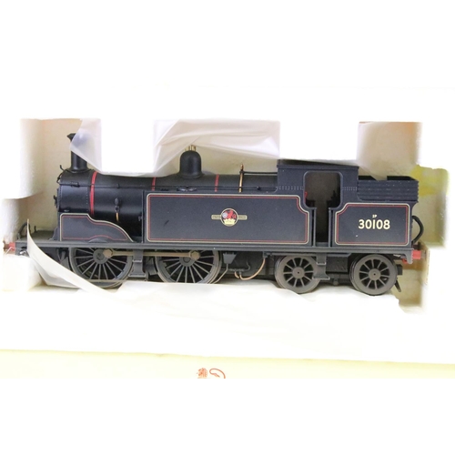 7 - Three boxed Hornby OO gauge locomotives to include R2506 BR 0-4-4 Class M7 Locomotive 30108 weathere... 