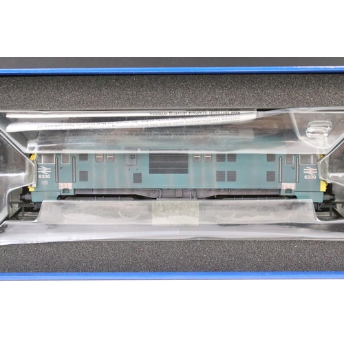 8 - Boxed Dapol OO gauge D1000Z Class 22 6330 BR Blue weathered 'Kernow Model Rail Centre Exclusive' loc... 
