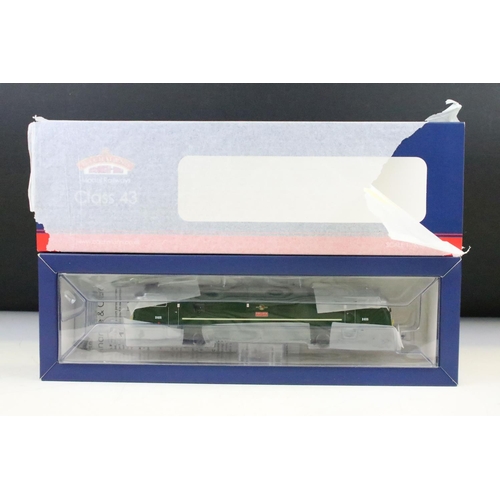 9 - Three boxed Bachmann OO gauge locomotives to include 32066 Class 43 Warship D835 Pegasus BR green ye... 