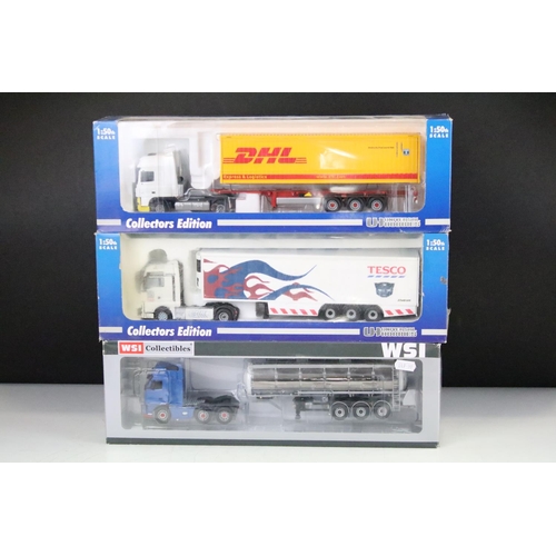 1027 - Seven boxed haulage diecast models to include 4 x Universal Hobbies models to include 3 x Collectors... 