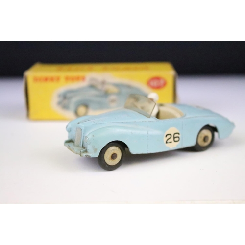 1329 - Three boxed Dinky diecast models to include 240 Cooper Racing Car (diecast appears gd, box tatty), J... 