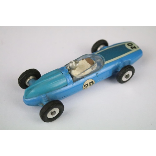 1329 - Three boxed Dinky diecast models to include 240 Cooper Racing Car (diecast appears gd, box tatty), J... 