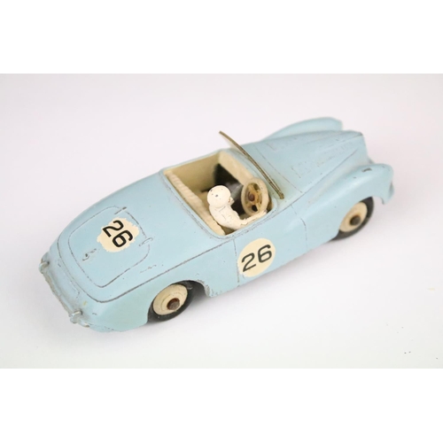 1329 - Three boxed Dinky diecast models to include 240 Cooper Racing Car (diecast appears gd, box tatty), J... 