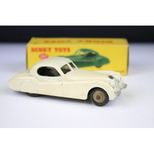 1329 - Three boxed Dinky diecast models to include 240 Cooper Racing Car (diecast appears gd, box tatty), J... 