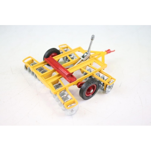 1337 - Four boxed Corgi farm related diecast models to include 69 Massey Ferguson 165 Tractor with shovel (... 