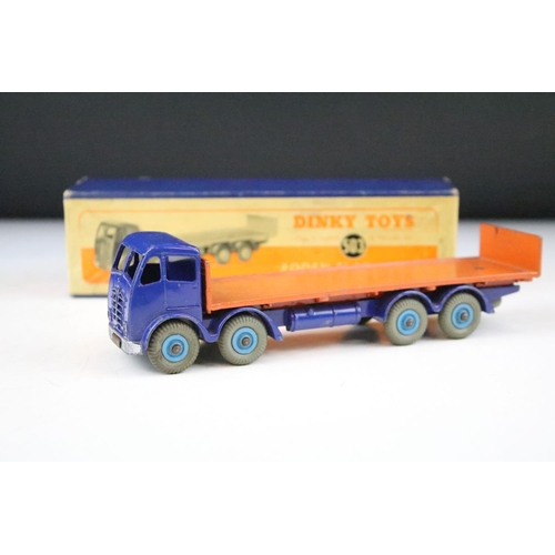 1338 - Three boxed Dinky diecast models to include 571 Coles Mobile Crane (missing hook & string), 503 Fode... 