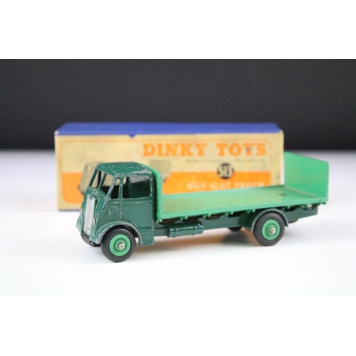 1338 - Three boxed Dinky diecast models to include 571 Coles Mobile Crane (missing hook & string), 503 Fode... 