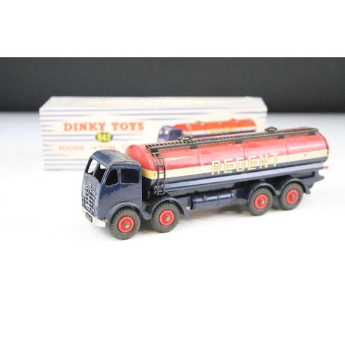 1339 - Two boxed Dinky diecast models to include 942 Foden 14-Ton Tanker 