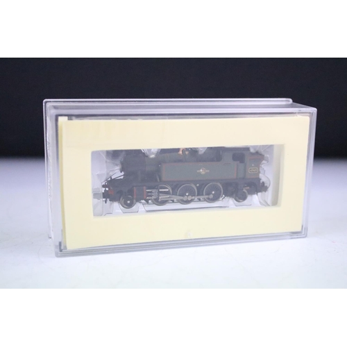 31 - Eight boxed cased/boxed Dapol locomotives to include ND064B Ivatt BR Black ealry crest 41271 with pu... 