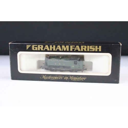 33 - Five boxed Graham Farish N gauge locomotives to include 1104 Pannier Tank GWR, 8426 Western Courier,... 