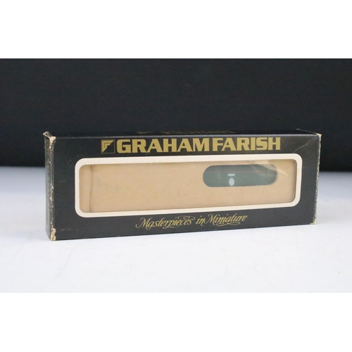 33 - Five boxed Graham Farish N gauge locomotives to include 1104 Pannier Tank GWR, 8426 Western Courier,... 