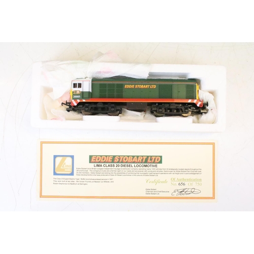 39 - Four boxed OO gauge locomotives to include Bachmann 32977 Class 66/9 Diesel DRS/Stobert Rail 66411 a... 