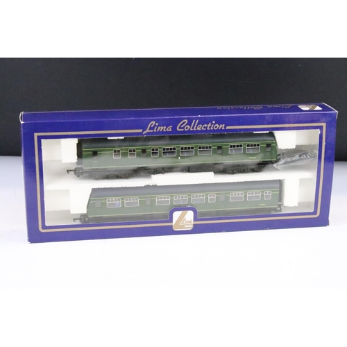 40 - Boxed Lima Collection DMU 101 set plus 4 x boxed Lima OO gauge locomotives to include L204608 Locomo... 