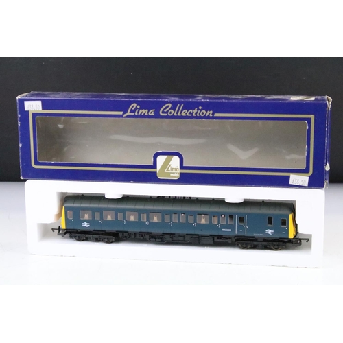 40 - Boxed Lima Collection DMU 101 set plus 4 x boxed Lima OO gauge locomotives to include L204608 Locomo... 
