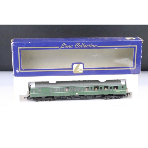 40 - Boxed Lima Collection DMU 101 set plus 4 x boxed Lima OO gauge locomotives to include L204608 Locomo... 