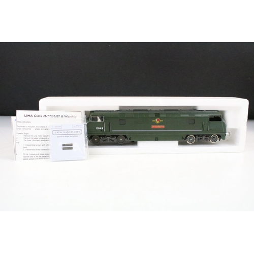41 - Eight boxed Lima OO gauge locomotives to include 205134 MWG Western Pioneer, 205276 E6001, 205189 We... 