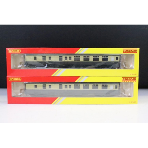 42 - 11 Boxed Hornby OO gauge items of rolling stock to include 8 x Railroad (2 x R4355, R4626, R4353, R4... 