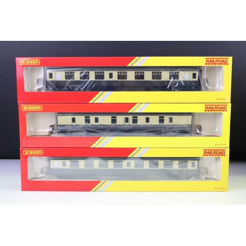 42 - 11 Boxed Hornby OO gauge items of rolling stock to include 8 x Railroad (2 x R4355, R4626, R4353, R4... 