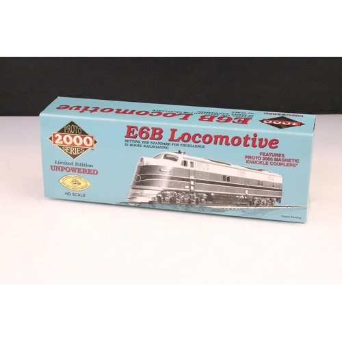 45 - Seven boxed Life Like Trains Proto Series 2000 HO gauge locomotives to include GP18 RM587126, GP7 RM... 