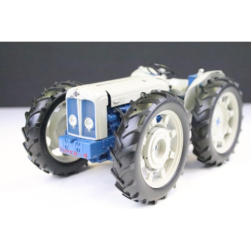 1003 - Boxed Universal Hobbies County Super 4 UH2781 diecast model tractor, ex