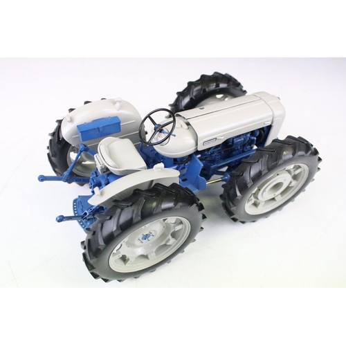 1003 - Boxed Universal Hobbies County Super 4 UH2781 diecast model tractor, ex