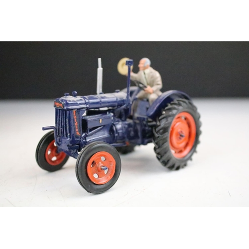 1011 - Two boxed Britains Petite Ltd diecast model tractors to include 8715 Fordson E27N Major Tractor and ... 