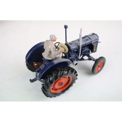 1011 - Two boxed Britains Petite Ltd diecast model tractors to include 8715 Fordson E27N Major Tractor and ... 