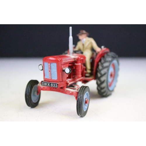 1011 - Two boxed Britains Petite Ltd diecast model tractors to include 8715 Fordson E27N Major Tractor and ... 