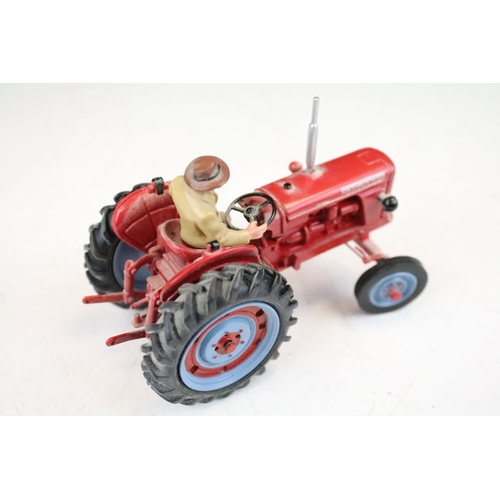 1011 - Two boxed Britains Petite Ltd diecast model tractors to include 8715 Fordson E27N Major Tractor and ... 