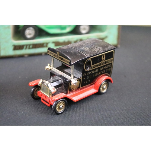 1034 - 24 Boxed diecast models to include Matchbox Models of Yesteryear, Corgi & Lledo examples, featuring ... 