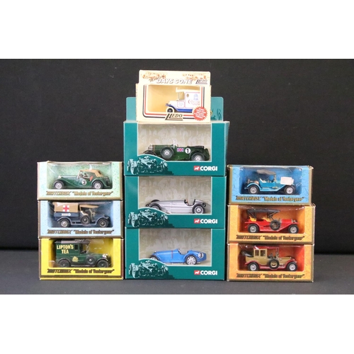 1034 - 24 Boxed diecast models to include Matchbox Models of Yesteryear, Corgi & Lledo examples, featuring ... 